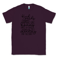 Plum kind Classic Tee - Unal Design