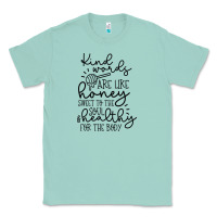 Seafoam kind Classic Tee - Unal Design