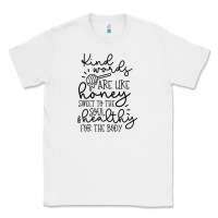 White kind Classic Tee - Unal Design