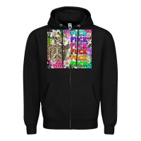 Black fuck this fuck that Zipper Hoodie - RanaPortraitStore