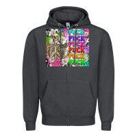 Smoke fuck this fuck that Zipper Hoodie - RanaPortraitStore