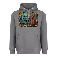 Storm life is better with a labrador Heavyweight Hoodie - RanaPortraitStore