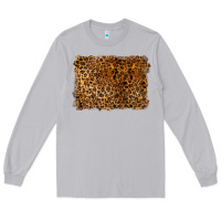 Moon Dust handdrawn leopard pattern Long Sleeve Tee - BarkalooDesign