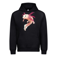 Black axolotl Urban Hoodie - Jasminsmagicworld