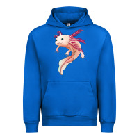 Cobalt axolotl Urban Hoodie - Jasminsmagicworld