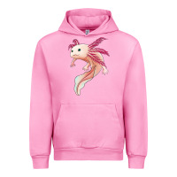 Fuchsia Pink axolotl Urban Hoodie - Jasminsmagicworld