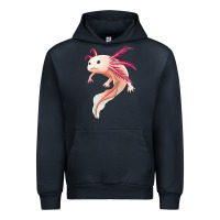 Navy axolotl Urban Hoodie - Jasminsmagicworld