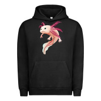 Pigment Black axolotl Urban Hoodie - Jasminsmagicworld