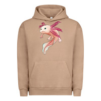 Pigment Burro axolotl Urban Hoodie - Jasminsmagicworld