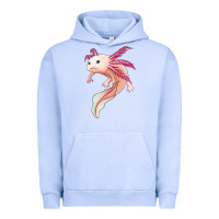 Pigment Grape Ice axolotl Urban Hoodie - Jasminsmagicworld