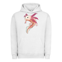 Pigment Lunar Rock axolotl Urban Hoodie - Jasminsmagicworld