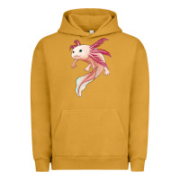 Pigment Peanut Butter axolotl Urban Hoodie - Jasminsmagicworld