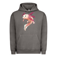 Pigment Tornado axolotl Urban Hoodie - Jasminsmagicworld