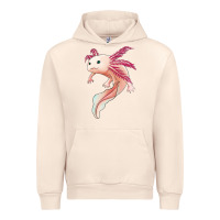 Sandshell axolotl Urban Hoodie - Jasminsmagicworld