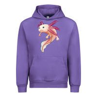 Tulip axolotl Urban Hoodie - Jasminsmagicworld