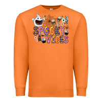Carrot spooky vibes Premium Sweatshirt - CowhideDigitalArt