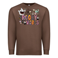 Chestnut spooky vibes Premium Sweatshirt - CowhideDigitalArt
