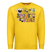 Lemon spooky vibes Premium Sweatshirt - CowhideDigitalArt