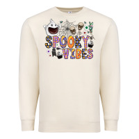 Spooky Vibes Premium Sweatshirt | Teevron