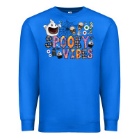 True Royal spooky vibes Premium Sweatshirt - CowhideDigitalArt