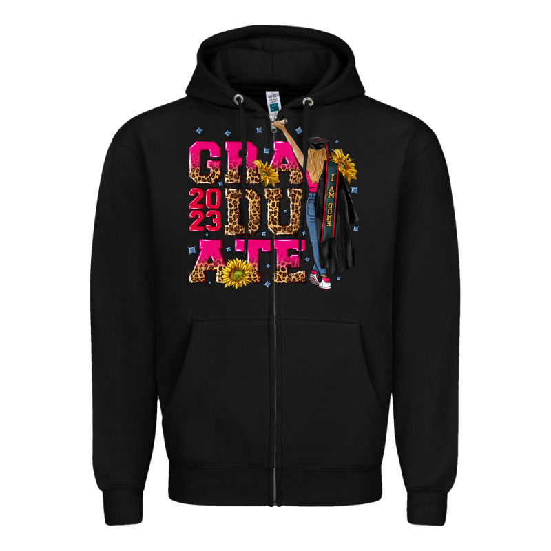 Graduate 2023 Zipper Hoodie by RanaPortraitStore | Teevron