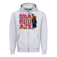 Heather Grey graduate 2023 Zipper Hoodie - RanaPortraitStore