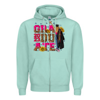 Seafoam graduate 2023 Zipper Hoodie - RanaPortraitStore