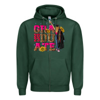 Sports Green graduate 2023 Zipper Hoodie - RanaPortraitStore