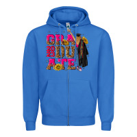 True Royal graduate 2023 Zipper Hoodie - RanaPortraitStore