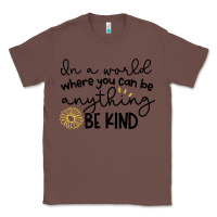 Chestnut be kind Classic Tee - Unal Design