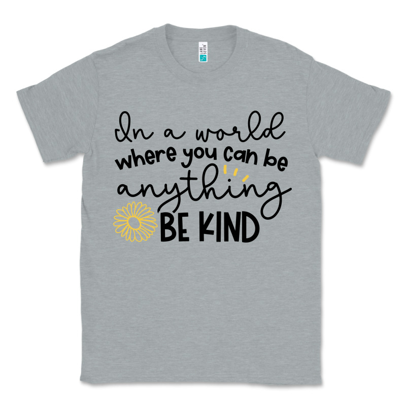 Be Kind Classic Tee by Unal Design | Teevron