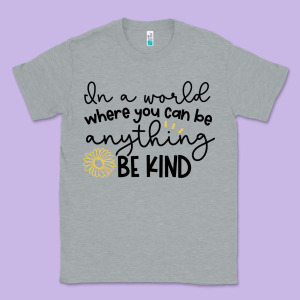 Be Kind Classic Tee Designed By Unal Design