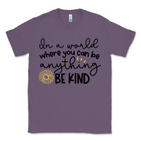 Lavender be kind Classic Tee - Unal Design