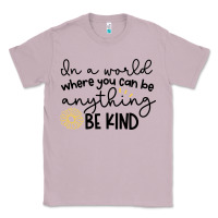 Lilac be kind Classic Tee - Unal Design