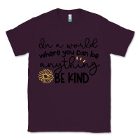 Plum be kind Classic Tee - Unal Design