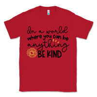 Red be kind Classic Tee - Unal Design