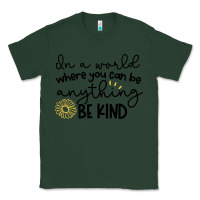 Sports Green be kind Classic Tee - Unal Design