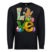 Black Love gnome Easter Premium Sweatshirt - Neo Western