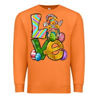 Carrot Love gnome Easter Premium Sweatshirt - Neo Western