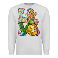 Dove Grey Love gnome Easter Premium Sweatshirt - Neo Western