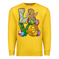 Lemon Love gnome Easter Premium Sweatshirt - Neo Western