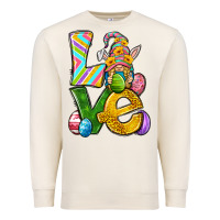 Sandshell Love gnome Easter Premium Sweatshirt - Neo Western