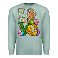 Seafoam Love gnome Easter Premium Sweatshirt - Neo Western
