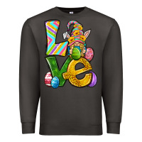 Smoke Love gnome Easter Premium Sweatshirt - Neo Western