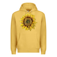 Antique Gold sunflower Premium Hoodie - Artiststas