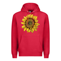 Cardinal sunflower Premium Hoodie - Artiststas