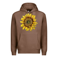 Chestnut sunflower Premium Hoodie - Artiststas