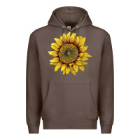 Coffee sunflower Premium Hoodie - Artiststas