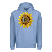 Colony Blue sunflower Premium Hoodie - Artiststas