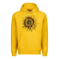 Lemon sunflower Premium Hoodie - Artiststas